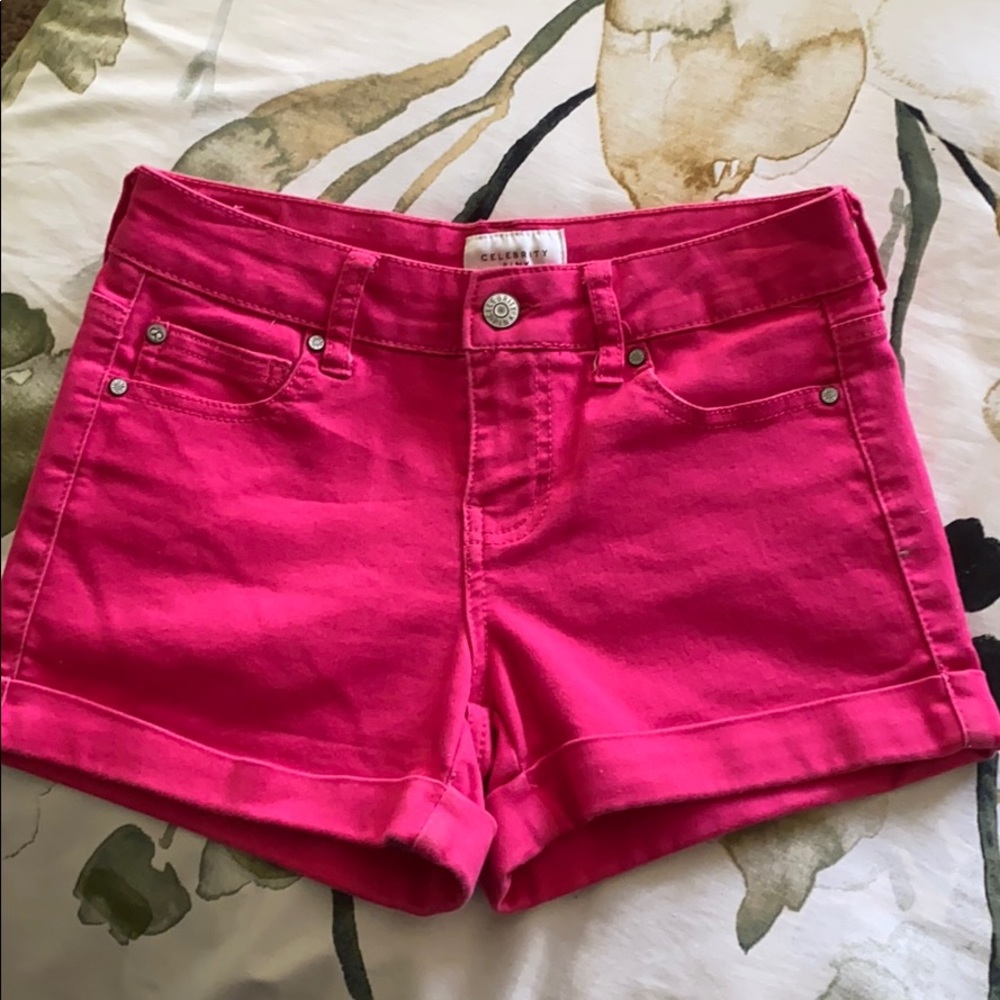 Celebrity Pink Shorts, Size 0/24